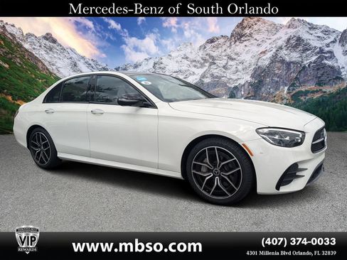 Used 2023 Mercedes-Benz E 350 Sedan w/ Premium Package image 1