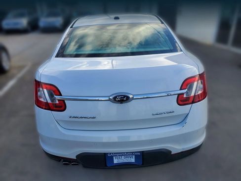 Used 2011 Ford Taurus Limited w/ 303A Rapid Spec Order Code image 11