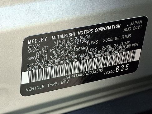Used 2022 Mitsubishi Outlander ES AWD/4WD image 27