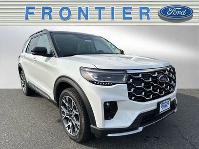 New 2025 Ford Explorer Platinum