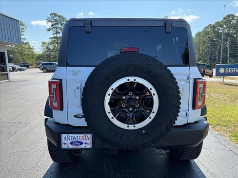 Used 2023 Ford Bronco Outer Banks w/ Sasquatch Package AWD/4WD image 23