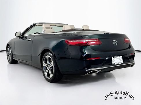 Used 2020 Mercedes-Benz E 450 4MATIC Cabriolet image 5