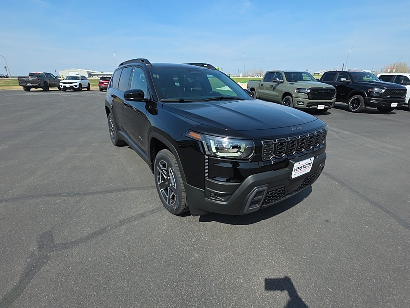 New 2026 Jeep Cherokee Limited AWD/4WD image 3