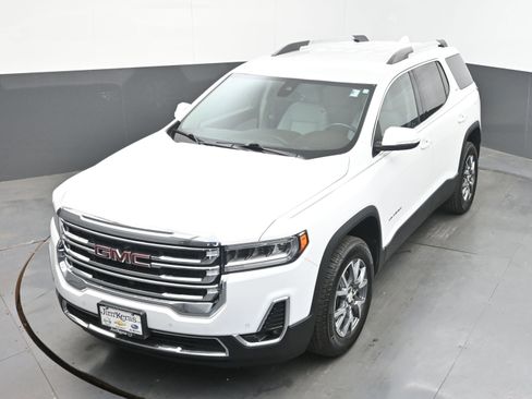 Used 2022 GMC Acadia SLT FWD image 34