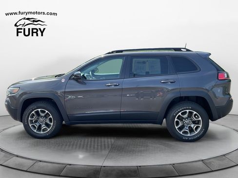 Used 2022 Jeep Cherokee Trailhawk w/ Sound & Nav Group AWD/4WD image 6