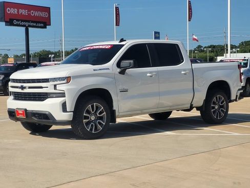 Used 2020 Chevrolet Silverado 1500 RST w/ Texas Edition RWD image 3