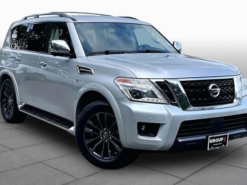 Used 2019 Nissan Armada Platinum w/ Cargo Package AWD/4WD image 3