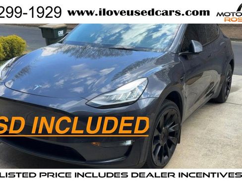 Used 2021 Tesla Model Y Long Range image 1