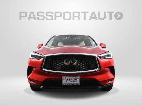 Used 2021 INFINITI QX50 Sensory w/ Cargo Package image 2