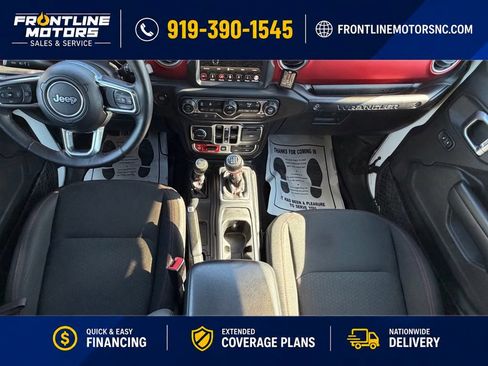 Used 2018 Jeep Wrangler Unlimited Rubicon AWD/4WD image 24