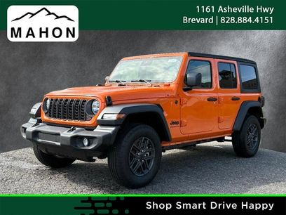 New 2025 Jeep Wrangler Unlimited Sport