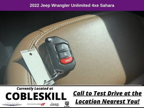 Used 2022 Jeep Wrangler Unlimited Sahara AWD/4WD image 28