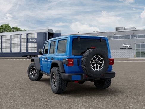 New 2025 Jeep Wrangler Unlimited Rubicon w/ Safety Group AWD/4WD image 3