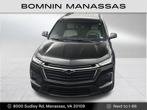 Used 2022 Chevrolet Traverse LS w/ Midnight/Sport Edition FWD image 25
