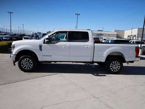 Used 2020 Ford F350 Lariat w/ Lariat Ultimate Package AWD/4WD image 3
