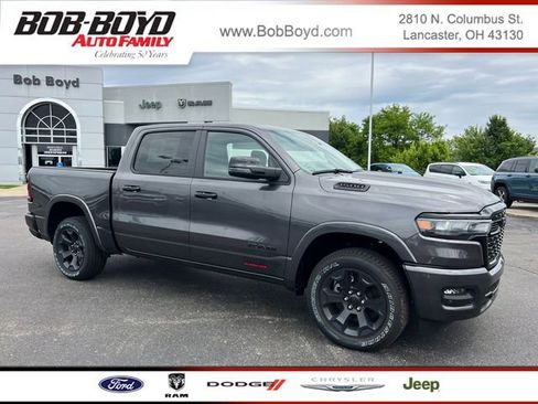 New 2026 RAM 1500 Big Horn AWD/4WD image 1