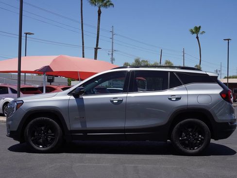 Certified 2023 GMC Terrain AT4 w/ Infotainment Package II AWD/4WD image 2