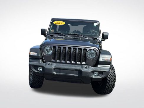 Used 2022 Jeep Wrangler Unlimited Sport AWD/4WD image 2