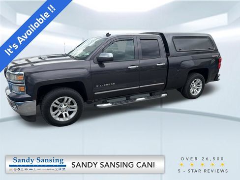 Used 2014 Chevrolet Silverado 1500 LTZ AWD/4WD image 1