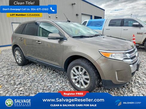 Used 2014 Ford Edge Limited w/ Driver Entry Package AWD/4WD image 5