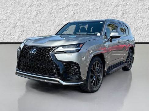 New 2026 Lexus LX 600 F Sport AWD/4WD image 7