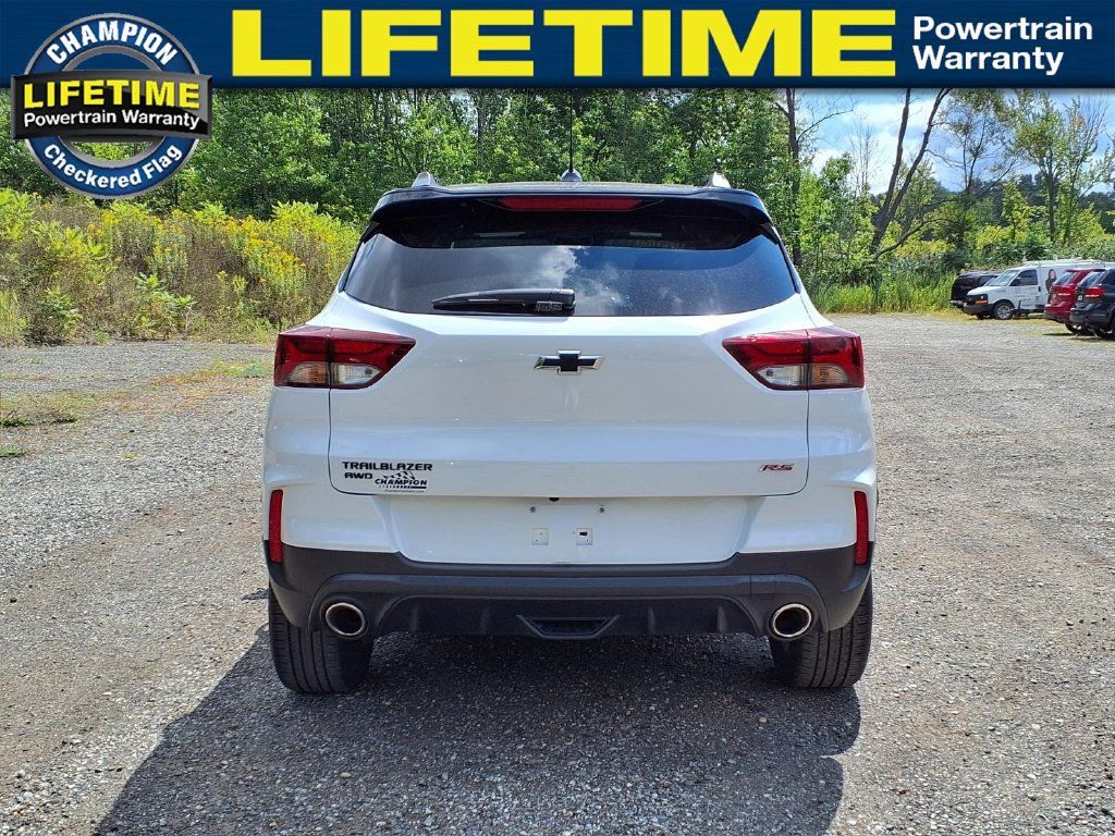 Used 2023 Chevrolet TrailBlazer RS AWD/4WD image 6