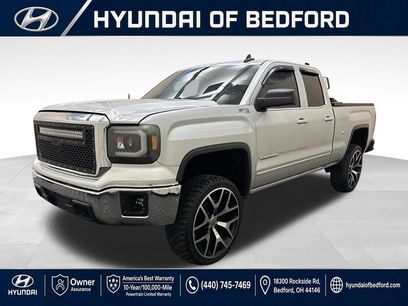 Used 2015 GMC Sierra 1500 SLE w/ SLE Value Package