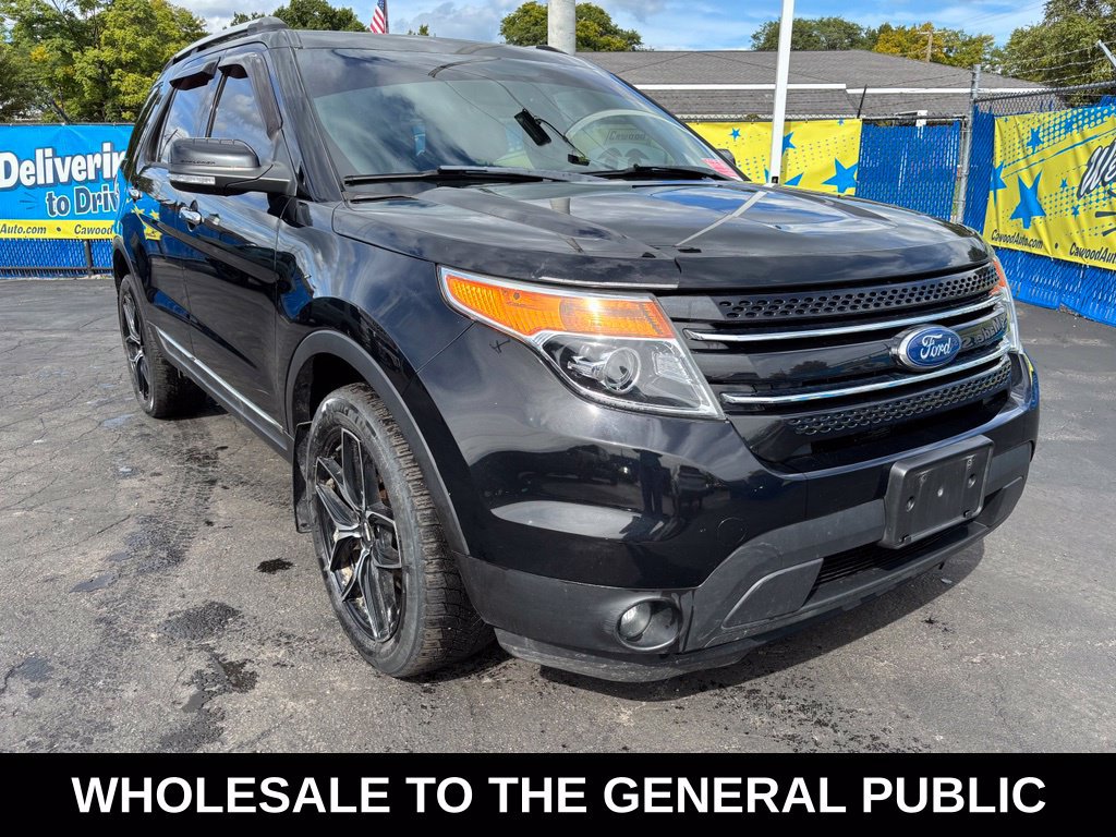 Used 2015 Ford Explorer Limited w/ Equipment Group 301A AWD/4WD 360° Tour