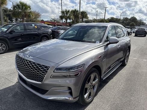 Used 2021 Genesis GV80 2.5T w/ Prestige Package 04 image 4