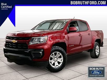 Used 2021 Chevrolet Colorado LT