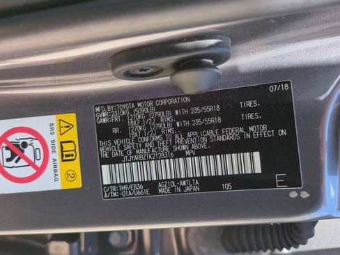 Used 2019 Lexus NX 300 F Sport w/ F Sport Premium Package FWD image 17