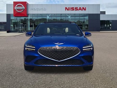 Used 2022 Genesis G70 2.0T w/ Prestige Package AWD/4WD image 2