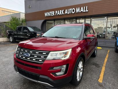 Used 2017 Ford Explorer Limited