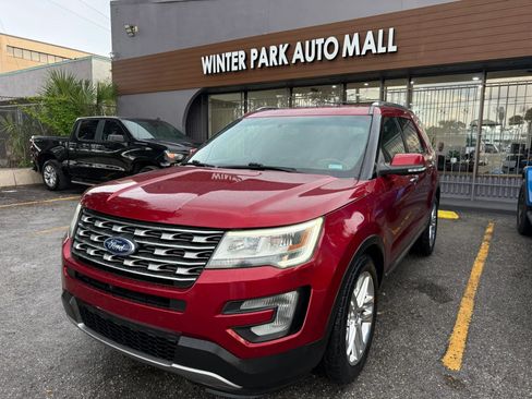 Used 2017 Ford Explorer Limited FWD image 1