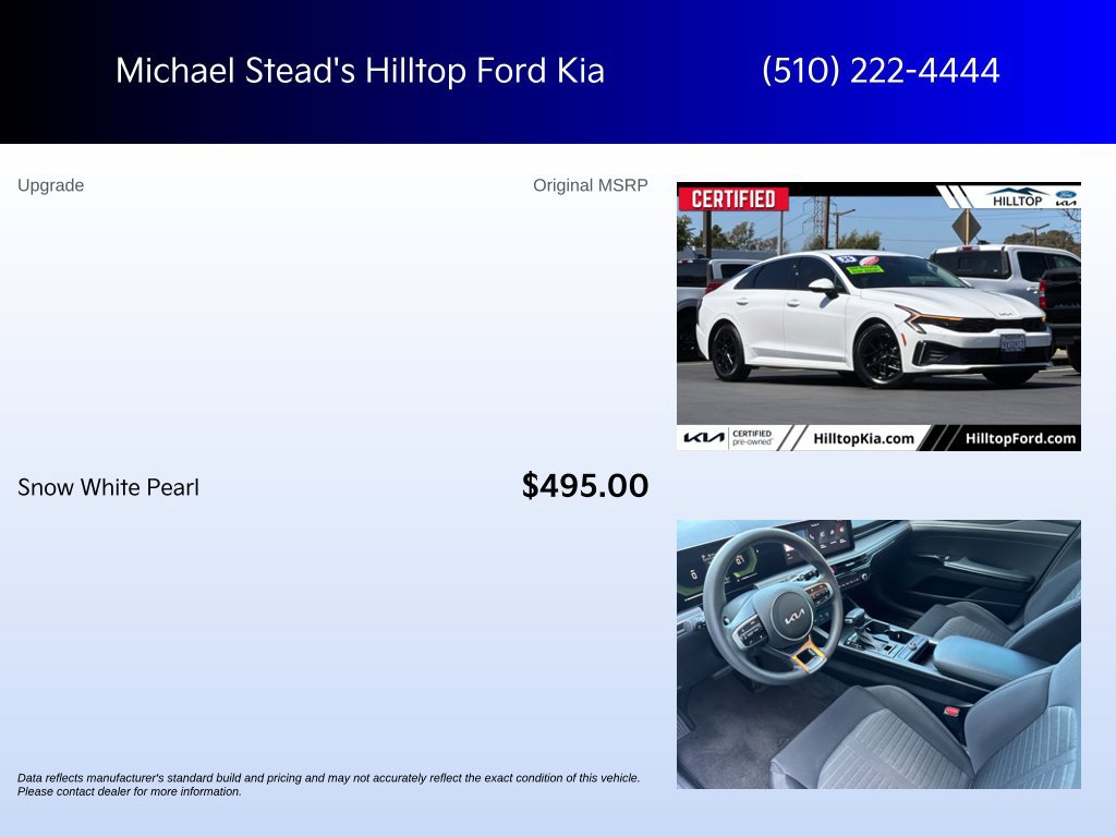 Certified 2025 Kia K5 LXS FWD image 6