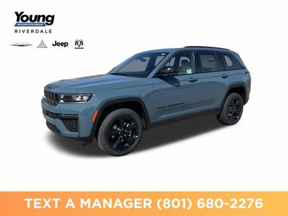 New 2026 Jeep Grand Cherokee Limited w/ Limited Altitude Package