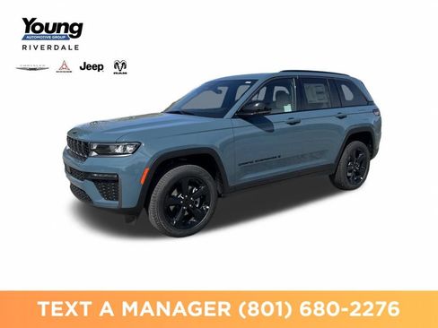 New 2026 Jeep Grand Cherokee Limited w/ Limited Altitude Package AWD/4WD image 1