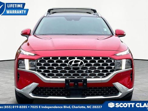 Used 2022 Hyundai Santa Fe Limited FWD image 2