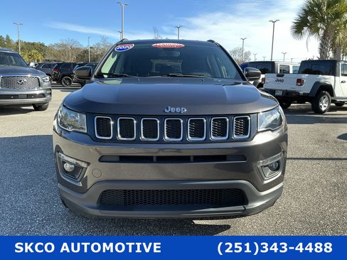 Used 2020 Jeep Compass Latitude image 8