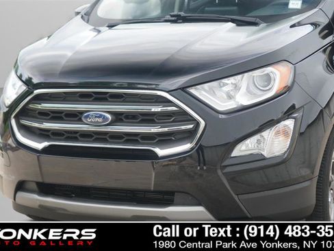 Used 2021 Ford EcoSport Titanium image 16