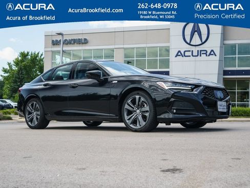 Certified 2023 Acura TLX SH-AWD w/ A-SPEC Pkg image 1