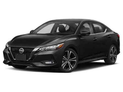 Used 2021 Nissan Sentra SR FWD image 1