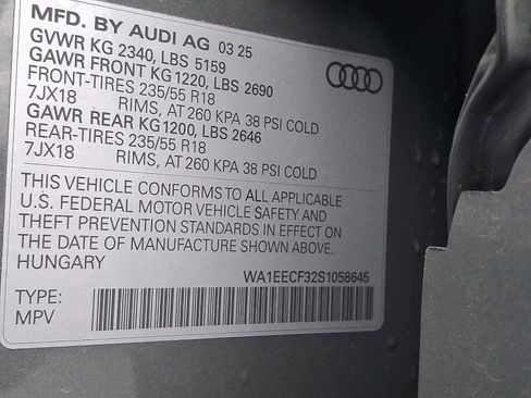 Used 2025 Audi Q3 2.0T Premium Plus w/ Premium Plus Package image 28