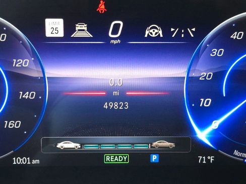 Used 2023 Mercedes-Benz EQS 450+ SUV image 44