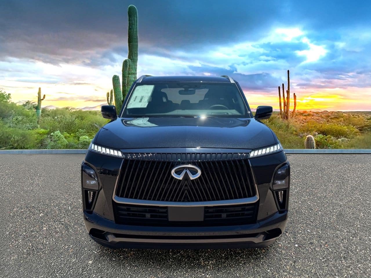 New 2027 INFINITI QX80 Autograph w/ Premium Cargo Package AWD/4WD image 9