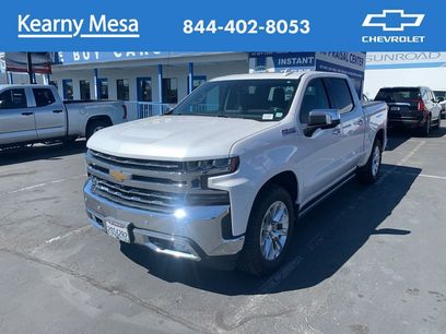 Used 2019 Chevrolet Silverado 1500 LTZ w/ LTZ Premium Package