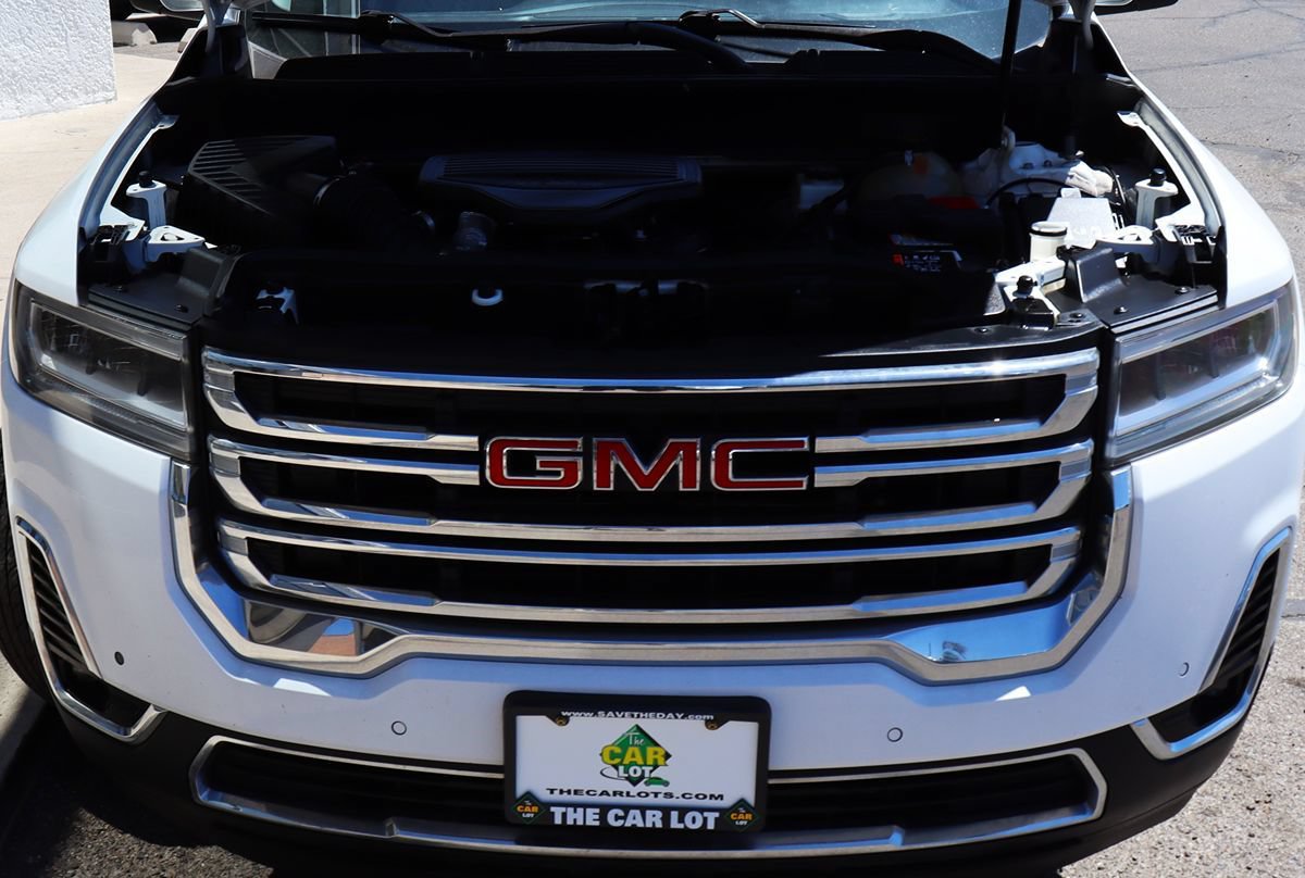 Used 2020 GMC Acadia SLT w/ LPO, Cargo Package FWD image 60