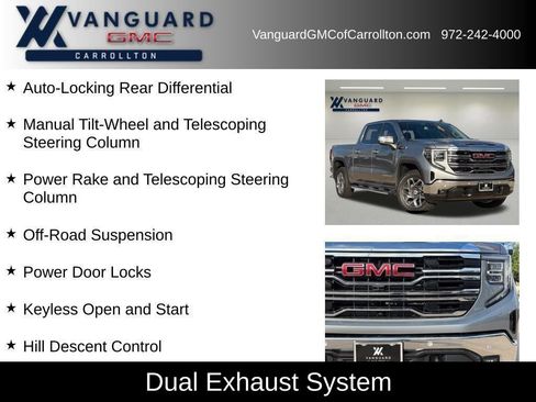 New 2026 GMC Sierra 1500 SLT AWD/4WD image 48