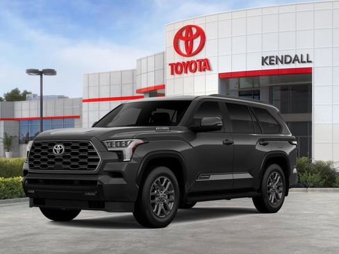New 2026 Toyota Sequoia Platinum image 1