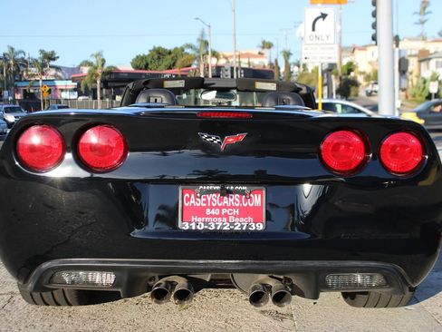 Used 2009 Chevrolet Corvette Convertible RWD image 5